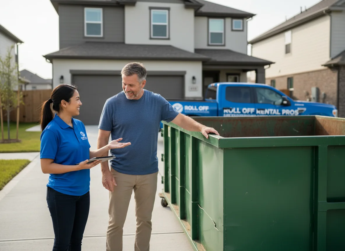 Roll Off Dumpster Rental Moorefield, KY FAQs